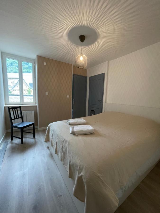 Bel Appartement T3 Au 1Er Etage Avec Cour Interieure Au Rdc - Villa Marie Bagneres-de-Luchon Exterior photo