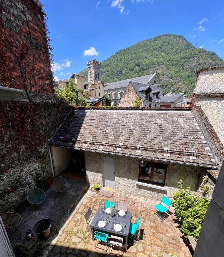 Bel Appartement T3 Au 1Er Etage Avec Cour Interieure Au Rdc - Villa Marie Bagneres-de-Luchon Exterior photo